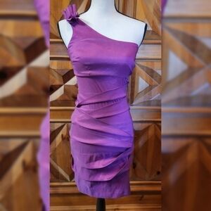 Hailey By Adrianna Papell Party Dress Sz 2